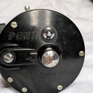 Penn 209 Level Wind Fishing Reel